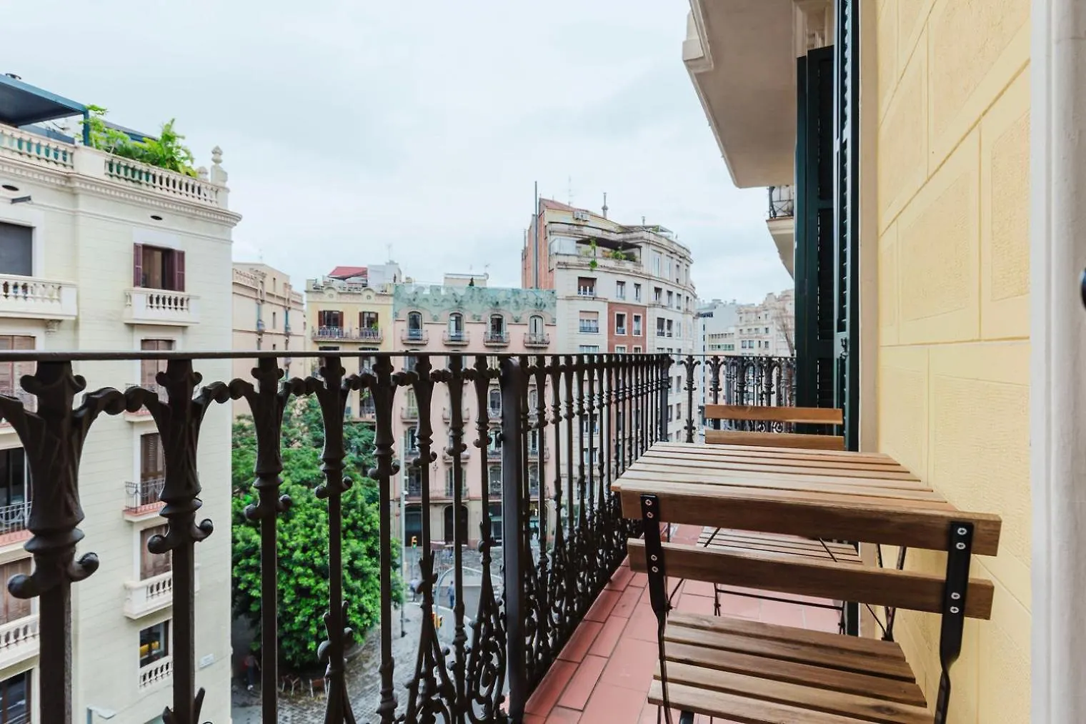 Appartamento Blueground El Putxet I El Farro Wd Balc Ac Bcn-141 Barcellona