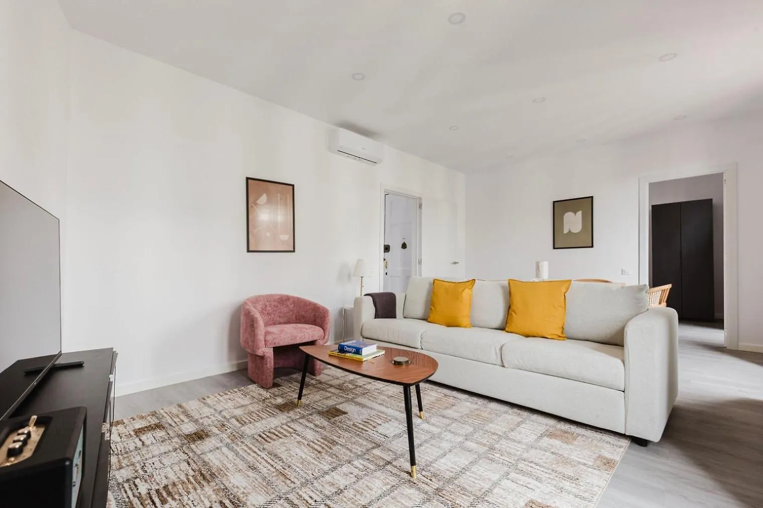 Blueground El Putxet I El Farro Wd Balc Ac Bcn-141 Apartment Barcelona