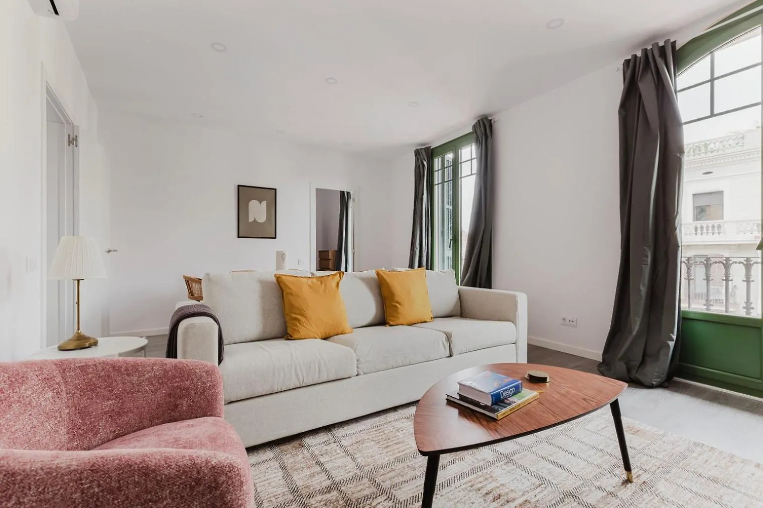 Blueground El Putxet I El Farro Wd Balc Ac Bcn-141 Apartment Barcelona